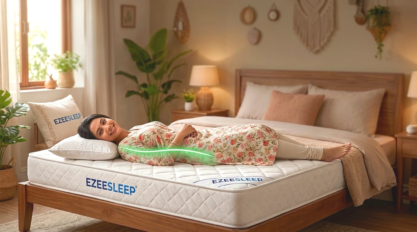 EZEESLEEP Best Ortho Back Support